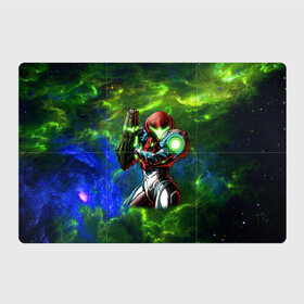 Магнитный плакат 3Х2 с принтом SAMUS SPACE FIGHER в городе Новоалтайск, Полимерный материал с магнитным слоем | 6 деталей размером 9*9 см | game | mercurysteam | metroid | metroid dread | metroid fusion | samus aran | игра | компьютерная игра | метроид | метроид дреад | мэтроид | мэтройдо дореддо | самус аран