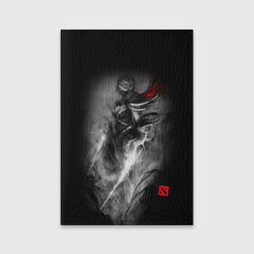 Обложка для паспорта матовая кожа с принтом DOTA 2   ДОТА 2 ТЕНЬ в городе Новоалтайск, натуральная матовая кожа | размер 19,3 х 13,7 см; прозрачные пластиковые крепления | bristleback | dota | dota 2 | dota2 | heroes | invoker | lina | og team | pudge | shadow | shadow fiend | team liquid | team spirit | the international | windranger | бристелбек | бристл | дота | дота 2 | дота2 | пудж | тень | урса