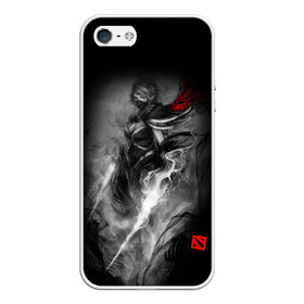 Чехол для iPhone 5/5S матовый с принтом DOTA 2   ДОТА 2 ТЕНЬ в городе Новоалтайск, Силикон | Область печати: задняя сторона чехла, без боковых панелей | Тематика изображения на принте: bristleback | dota | dota 2 | dota2 | heroes | invoker | lina | og team | pudge | shadow | shadow fiend | team liquid | team spirit | the international | windranger | бристелбек | бристл | дота | дота 2 | дота2 | пудж | тень | урса