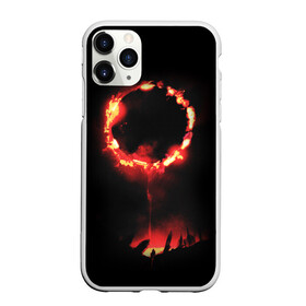 Чехол для iPhone 11 Pro матовый с принтом DARK SOULS PRAISE THE SUN в городе Новоалтайск, Силикон |  | dark souls | game | knight | praise the sun | дарк соулс | игры | рыцарь | тёмные души