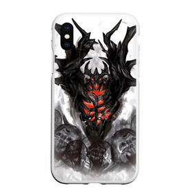 Чехол для iPhone XS Max матовый с принтом ДОТА 2 ТЕНЬ   SHADOW FIEND в городе Новоалтайск, Силикон | Область печати: задняя сторона чехла, без боковых панелей | bristleback | dota | dota 2 | dota2 | heroes | invoker | lina | og team | pudge | shadow | shadow fiend | team liquid | team spirit | the international | windranger | бристелбек | бристл | дота | дота 2 | дота2 | пудж | тень | урса