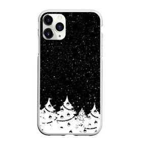 Чехол для iPhone 11 Pro матовый с принтом НОВОГОДНЯЯ НОЧЬ 2022 в городе Новоалтайск, Силикон |  | 2022 | beast | merry christmas | new year | red bow | santa hat | snow | tiger | winter | winter is coming | year of the tiger | год тигра | дед мороз | животные | звери | зверь | зима | зима 2022 | зима близко | новог | новогодни
