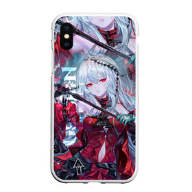 Чехол для iPhone XS Max матовый с принтом GENSHIN IMPACT GIRL   ГЕРОИНЯ в городе Новоалтайск, Силикон | Область печати: задняя сторона чехла, без боковых панелей | anime | genshin impact | аниме | геншен импакт | геншин импакт | геншин эмпакт | геншинимпакт | игры | персонажи
