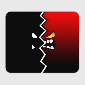Прямоугольный коврик для мышки с принтом GEOMETRY DASH ЛЁГКИЙ СЛОЖНЫЙ УРОВЕНЬ в городе Новоалтайск, натуральный каучук | размер 230 х 185 мм; запечатка лицевой стороны | 2d | arcade | demon | game | geometry dash | levels | meltdown | robtop | smile | аркада | геометрический тире | демон | раннер | смайлы | уровни | эмоции