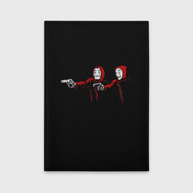 Обложка для автодокументов с принтом BELLA CIAO | PULP FICTION в городе Новоалтайск, натуральная кожа |  размер 19,9*13 см; внутри 4 больших “конверта” для документов и один маленький отдел — туда идеально встанут права | Тематика изображения на принте: bella | bells | casa | ciao | de | el | fiction | jingle | la | moscow | netflix | papel | professor | pulp | resistencia | tokio | viva | бумажный | дом | криминальное | профессор | чтиво
