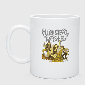 Кружка керамическая с принтом Municipal Waste   трэшовая компашка в городе Новоалтайск, керамика | объем — 330 мл, диаметр — 80 мм. Принт наносится на бока кружки, можно сделать два разных изображения | barrel | bottle | crossover thrash | dudes | gesture | group | hype | keg | municipal waste | richmond | usa | vomiting | бочка | бочонок | бутылка | вирджиния | группа | жест | коммунальные отходы | кроссовертрэш | рвота | сша 
