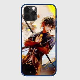 Чехол для iPhone 12 Pro Max с принтом Zhong li с копьем genshin impact в городе Новоалтайск, Силикон |  | genshin impact | shenhe | venti gi | zhongli | венти | геншен импакт | геншин | импакт | чжун ли | эмпакт