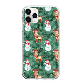 Чехол для iPhone 11 Pro Max матовый с принтом Новогоднее настроение Санта в городе Новоалтайск, Силикон |  | 2022 | год тигра | новый год | новый год 2022 | символ года | тигр | тигренок | тигрица | тигры