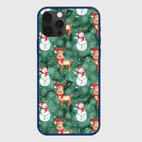 Чехол для iPhone 12 Pro Max с принтом Новогоднее настроение Санта в городе Новоалтайск, Силикон |  | 2022 | год тигра | новый год | новый год 2022 | символ года | тигр | тигренок | тигрица | тигры