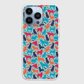 Чехол для iPhone 13 Pro с принтом Собаковод (разные породы собак) в городе Новоалтайск,  |  | animal | dog | барбос | бобик | год собаки | друг человека | животное | зверь | ищейка | кинолог | кость | лайка | лапы | пёс | порода собак | следы от лап | собака | собаковод | собачьи следы от лап