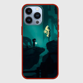 Чехол для iPhone 13 Pro с принтом Limbo x Little Nightmares в городе Новоалтайск,  |  | game | games | limbo | little nightmares | игра | игры | лимбо | литл найтмерс