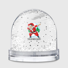 Игрушка Снежный шар с принтом Merry Christmas Santa Dabbing. в городе Новоалтайск, Пластик | Изображение внутри шара печатается на глянцевой фотобумаге с двух сторон | 2022 | dabbing | happy new year | merry christmas | santa dabbing | год тигра | зима близко | нг | новогодний | новогодний тигр | новый год | новый год 2022 | рождество | символ 2022 года | снежинки