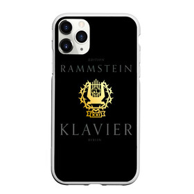 Чехол для iPhone 11 Pro матовый с принтом Rammstein XXI - Klavier в городе Новоалтайск, Силикон |  | lindemann | rammstein | ramstein | till lindemann | альбом | кристоф шнайдер | лоренц | метал | немецкая | оливер ридель | пауль ландерс | раммштайн | рамштайн | рихард круспе | рок группа | тилль линдеманн