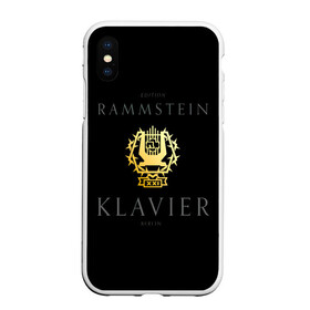 Чехол для iPhone XS Max матовый с принтом Rammstein XXI - Klavier в городе Новоалтайск, Силикон | Область печати: задняя сторона чехла, без боковых панелей | lindemann | rammstein | ramstein | till lindemann | альбом | кристоф шнайдер | лоренц | метал | немецкая | оливер ридель | пауль ландерс | раммштайн | рамштайн | рихард круспе | рок группа | тилль линдеманн