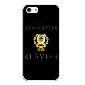Чехол для iPhone 5/5S матовый с принтом Rammstein XXI - Klavier в городе Новоалтайск, Силикон | Область печати: задняя сторона чехла, без боковых панелей | lindemann | rammstein | ramstein | till lindemann | альбом | кристоф шнайдер | лоренц | метал | немецкая | оливер ридель | пауль ландерс | раммштайн | рамштайн | рихард круспе | рок группа | тилль линдеманн