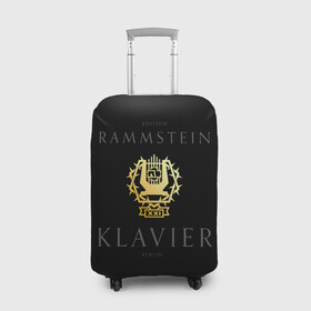 Чехол для чемодана 3D с принтом Rammstein XXI - Klavier в городе Новоалтайск, 86% полиэфир, 14% спандекс | двустороннее нанесение принта, прорези для ручек и колес | lindemann | rammstein | ramstein | till lindemann | альбом | кристоф шнайдер | лоренц | метал | немецкая | оливер ридель | пауль ландерс | раммштайн | рамштайн | рихард круспе | рок группа | тилль линдеманн