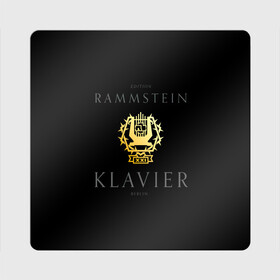 Магнит виниловый Квадрат с принтом Rammstein XXI - Klavier в городе Новоалтайск, полимерный материал с магнитным слоем | размер 9*9 см, закругленные углы | Тематика изображения на принте: lindemann | rammstein | ramstein | till lindemann | альбом | кристоф шнайдер | лоренц | метал | немецкая | оливер ридель | пауль ландерс | раммштайн | рамштайн | рихард круспе | рок группа | тилль линдеманн