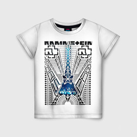 Детская футболка 3D с принтом Paris - Rammstein в городе Новоалтайск, 100% гипоаллергенный полиэфир | прямой крой, круглый вырез горловины, длина до линии бедер, чуть спущенное плечо, ткань немного тянется | lindemann | rammstein | ramstein | till lindemann | альбом | кристоф шнайдер | лоренц | метал | немецкая | оливер ридель | пауль ландерс | раммштайн | рамштайн | рихард круспе | рок группа | тилль линдеманн