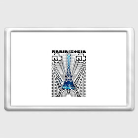 Магнит 45*70 с принтом Paris - Rammstein в городе Новоалтайск, Пластик | Размер: 78*52 мм; Размер печати: 70*45 | Тематика изображения на принте: lindemann | rammstein | ramstein | till lindemann | альбом | кристоф шнайдер | лоренц | метал | немецкая | оливер ридель | пауль ландерс | раммштайн | рамштайн | рихард круспе | рок группа | тилль линдеманн