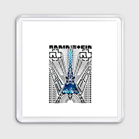 Магнит 55*55 с принтом Paris - Rammstein в городе Новоалтайск, Пластик | Размер: 65*65 мм; Размер печати: 55*55 мм | Тематика изображения на принте: lindemann | rammstein | ramstein | till lindemann | альбом | кристоф шнайдер | лоренц | метал | немецкая | оливер ридель | пауль ландерс | раммштайн | рамштайн | рихард круспе | рок группа | тилль линдеманн