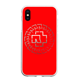 Чехол для iPhone XS Max матовый с принтом REMIXES - Rammstein в городе Новоалтайск, Силикон | Область печати: задняя сторона чехла, без боковых панелей | lindemann | rammstein | ramstein | till lindemann | альбом | кристоф шнайдер | лоренц | метал | немецкая | оливер ридель | пауль ландерс | раммштайн | рамштайн | рихард круспе | рок группа | тилль линдеманн