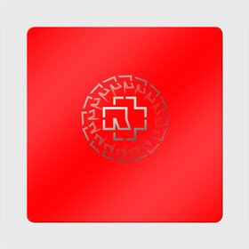 Магнит виниловый Квадрат с принтом REMIXES - Rammstein в городе Новоалтайск, полимерный материал с магнитным слоем | размер 9*9 см, закругленные углы | Тематика изображения на принте: lindemann | rammstein | ramstein | till lindemann | альбом | кристоф шнайдер | лоренц | метал | немецкая | оливер ридель | пауль ландерс | раммштайн | рамштайн | рихард круспе | рок группа | тилль линдеманн