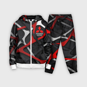 Детский костюм 3D с принтом MITSUBISHI 3D Texture Logo в городе Новоалтайск,  |  | auto | autosport | avto | car | mitsubishi | race | street racing | авто | автоспорт | гонки | марка | машина | митсубиси | митсубиши | мицубиси | мицубиши | тачка