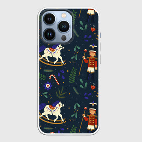 Чехол для iPhone 13 Pro с принтом Щелкунчиk в городе Новоалтайск,  |  | Тематика изображения на принте: новогодний | сказка | узор | щелкунчик