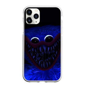 Чехол для iPhone 11 Pro матовый с принтом BLUE MONSTER | POPPY в городе Новоалтайск, Силикон |  | playtime co | poppy playtime | видео игра | видеоигра | время игры с поппи | головоломки | заброшенная фабрика игрушек | попи | поппи | поппи плей тайм | ужасы | фабрика игрушек