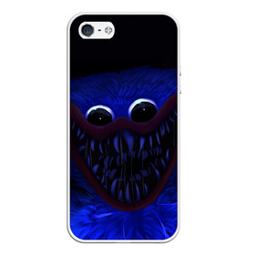 Чехол для iPhone 5/5S матовый с принтом BLUE MONSTER | POPPY в городе Новоалтайск, Силикон | Область печати: задняя сторона чехла, без боковых панелей | playtime co | poppy playtime | видео игра | видеоигра | время игры с поппи | головоломки | заброшенная фабрика игрушек | попи | поппи | поппи плей тайм | ужасы | фабрика игрушек
