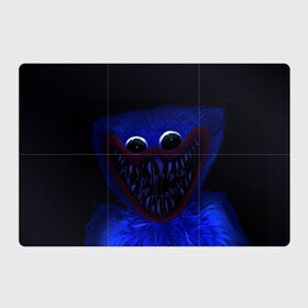 Магнитный плакат 3Х2 с принтом BLUE MONSTER | POPPY в городе Новоалтайск, Полимерный материал с магнитным слоем | 6 деталей размером 9*9 см | playtime co | poppy playtime | видео игра | видеоигра | время игры с поппи | головоломки | заброшенная фабрика игрушек | попи | поппи | поппи плей тайм | ужасы | фабрика игрушек