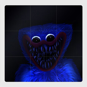 Магнитный плакат 3Х3 с принтом BLUE MONSTER | POPPY в городе Новоалтайск, Полимерный материал с магнитным слоем | 9 деталей размером 9*9 см | playtime co | poppy playtime | видео игра | видеоигра | время игры с поппи | головоломки | заброшенная фабрика игрушек | попи | поппи | поппи плей тайм | ужасы | фабрика игрушек