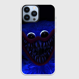 Чехол для iPhone 13 Pro Max с принтом BLUE MONSTER | POPPY в городе Новоалтайск,  |  | Тематика изображения на принте: playtime co | poppy playtime | видео игра | видеоигра | время игры с поппи | головоломки | заброшенная фабрика игрушек | попи | поппи | поппи плей тайм | ужасы | фабрика игрушек