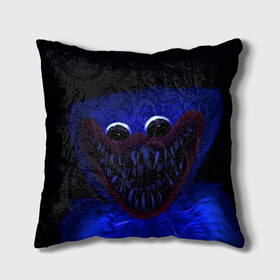 Подушка 3D с принтом BLUE MONSTER | POPPY в городе Новоалтайск, наволочка – 100% полиэстер, наполнитель – холлофайбер (легкий наполнитель, не вызывает аллергию). | состоит из подушки и наволочки. Наволочка на молнии, легко снимается для стирки | playtime co | poppy playtime | видео игра | видеоигра | время игры с поппи | головоломки | заброшенная фабрика игрушек | попи | поппи | поппи плей тайм | ужасы | фабрика игрушек