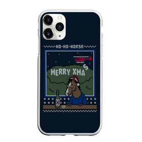Чехол для iPhone 11 Pro Max матовый с принтом HO HO HORSE в городе Новоалтайск, Силикон |  | 2022 | bad | christmas | cold | ha | hipster | ho | horse | klaus | man | merry | new | santa | snow | winter | year | вязаный | год | дед | зима | клаус | конь | лошадь | мороз | новый | рождество | санта | снег | ха | хипстер | х