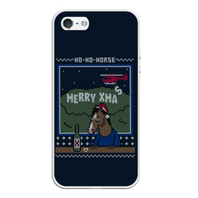Чехол для iPhone 5/5S матовый с принтом HO HO HORSE в городе Новоалтайск, Силикон | Область печати: задняя сторона чехла, без боковых панелей | 2022 | bad | christmas | cold | ha | hipster | ho | horse | klaus | man | merry | new | santa | snow | winter | year | вязаный | год | дед | зима | клаус | конь | лошадь | мороз | новый | рождество | санта | снег | ха | хипстер | х