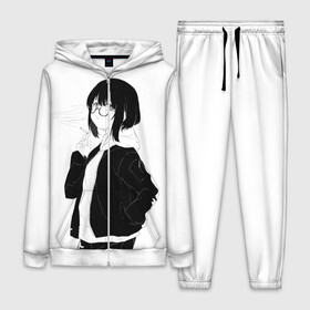 Женский костюм 3D с принтом Anime | Waifu в городе Новоалтайск,  |  | Тематика изображения на принте: 10007 | anime | dead ghoul | dead inside | depression | dota | drain | waifu | zxc | zxcursed | альт | аниме | аниме герои | анимэ | вайфу | дед инсайд | дэд инсайд | курсед