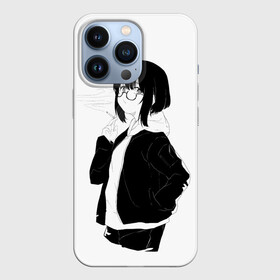 Чехол для iPhone 13 Pro с принтом Anime | Waifu в городе Новоалтайск,  |  | Тематика изображения на принте: 10007 | anime | dead ghoul | dead inside | depression | dota | drain | waifu | zxc | zxcursed | альт | аниме | аниме герои | анимэ | вайфу | дед инсайд | дэд инсайд | курсед
