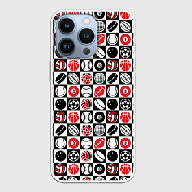Чехол для iPhone 13 Pro с принтом Разные Виды Спорта (SPORT) в городе Новоалтайск,  |  | athletics | basketball | football | hockey | sport | volleyball | баскетбол | бейсбол | биатлон | бокс | боулинг | волейбол | гольф | зож | крикет | легкая атлетика | лыжный спорт | мма | плавание | регби | спорт | спортсмен