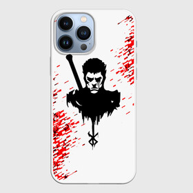 Чехол для iPhone 13 Pro Max с принтом Berserk | ПАТЕР в городе Новоалтайск,  |  | Тематика изображения на принте: berserk | kentaro miura | аниме | берсерк | берсерк аниме | гатс | гриффит | золотой век | каска | кентаро миура | кэнтаро миура | манга | манга берсерк