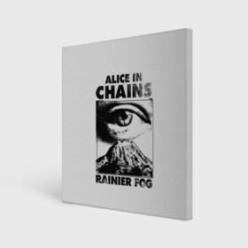 Холст квадратный с принтом Alice ine cains Eye в городе Новоалтайск, 100% ПВХ |  | alice in chains | alternative | metall | music | rock | алиса в цепях | альтернатива | металл | музыка | рок | элис ин чейнс