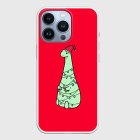 Чехол для iPhone 13 Pro с принтом ДИНОЗАВРИК  2022 в городе Новоалтайск,  |  | 2021 | 2022 | динозаврик | динозаврики | динозавры | для друга | для подруги | дракон | дракончик | монст | монстры | новый год | подарок | рекомендации