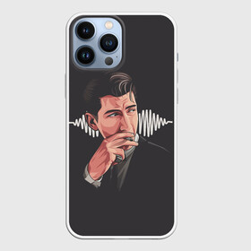 Чехол для iPhone 13 Pro Max с принтом Алекс Тёрнер в городе Новоалтайск,  |  | Тематика изображения на принте: alternative | arctic monkeys | metall | music | rock | альтернатива | арктик монкейс | арктические обезьяны | металл | музыка | рок