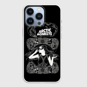 Чехол для iPhone 13 Pro с принтом Arctic monkeys Art в городе Новоалтайск,  |  | alternative | arctic monkeys | metall | music | rock | альтернатива | арктик монкейс | арктические обезьяны | металл | музыка | рок