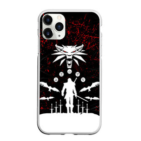Чехол для iPhone 11 Pro Max матовый с принтом THE WITCHER 3 ВЕДЬМАК 3 GRUNGE ГРАНЖ в городе Новоалтайск, Силикон |  | geralt | the witcher | the witcher wild hunt | witcher | wolf | аард | аксий | белый волк | ведьмак | ведьмак 3 | волк | геральт | игни | ирден | йенифер | каер морхен | квен | охотник | трисс | цири