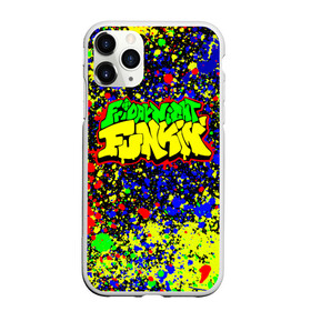 Чехол для iPhone 11 Pro Max матовый с принтом Friday Night Funkin Logo Acid Style в городе Новоалтайск, Силикон |  | friday night funkin | ночь пятницы фанкин | пятничный вечер фанкин | фрайдей найт фанкин | фридей найт фанкин
