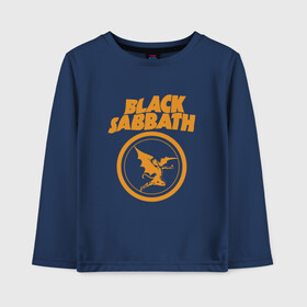 Детский лонгслив хлопок с принтом Black Sabbath Vol 4 Рок группа в городе Новоалтайск, 100% хлопок | круглый вырез горловины, полуприлегающий силуэт, длина до линии бедер | black sabbath | black sabbath vol 4 | vol 4 | рок | рок группа