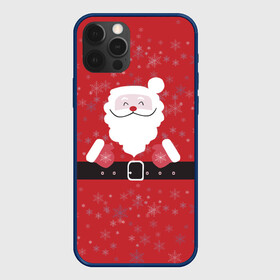 Чехол для iPhone 12 Pro Max с принтом Санта Клаус со  снежинками. в городе Новоалтайск, Силикон |  | 2022 | happy new year | merry christmas | santa | год тигра | зима близко | нг | новогодний | новый год | новый год 2022 | рождество | санта | снежинки