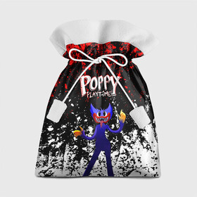 Подарочный 3D мешок с принтом Poppy Playtime длинный Монстр. в городе Новоалтайск, 100% полиэстер | Размер: 29*39 см | poppy playtime | игра | кукла | монстр | плэйтайм | поппи плейтайм | хагги вагги | хоррор