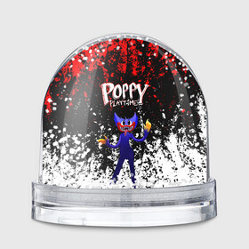 Игрушка Снежный шар с принтом Poppy Playtime длинный Монстр в городе Новоалтайск, Пластик | Изображение внутри шара печатается на глянцевой фотобумаге с двух сторон | poppy playtime | игра | кукла | монстр | плэйтайм | поппи плейтайм | хагги вагги | хоррор